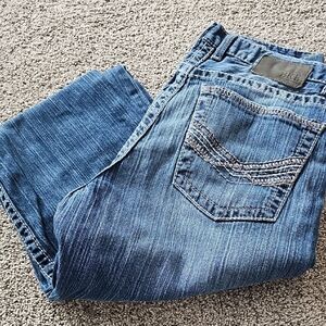 Men's Blue Jeans BKE men Sz 33R 32inseam